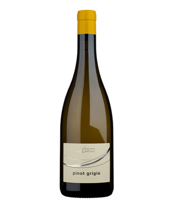 Cantina Andrian Pinot Grigio 2024 is one of the best top Pinot Grigio wines. 