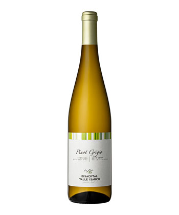 Cantina Valle Isarco Pinot Grigio 2024 is one of the best Pinot Grigio wines. 