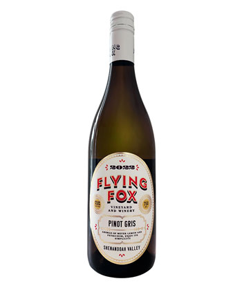 Flying Fox Winery Pinot Gris 2022 is one of the best top-rated Pinot Grigio wines. 