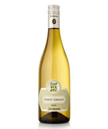 Jermann Pinot Grigio 2024 is a top Pinot Grigio wine. 