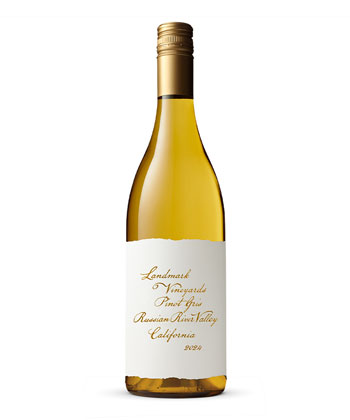 Landmark Vineyards Pinot Gris 2024 is one of the best top-rated Pinot Grigio wines. 
