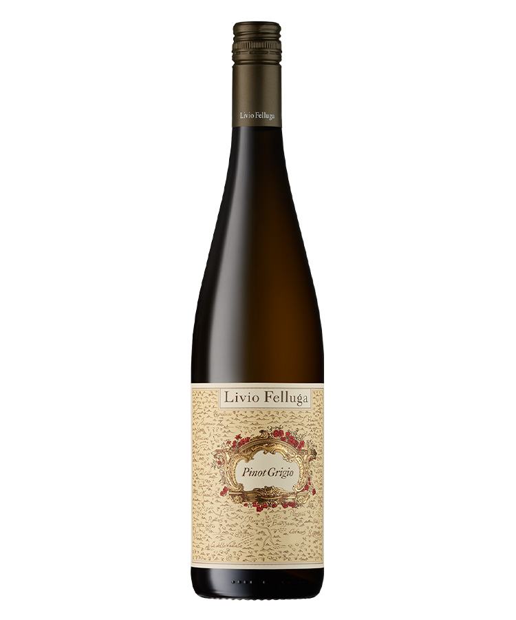 Livio Felluga Pinot Grigio Review
