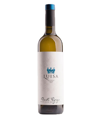 Luisa Pinot Grigio 2024 is one of the top Pinot Grigio wines. 