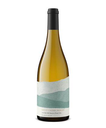 Sweet Cheeks Winery Oak Hill Reserve Pinot Gris 2022 is one of the best Pinot Grigio wines. 