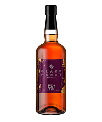 Black Frost Distilling Small Batch Rum is one of the best rums for 2025. 