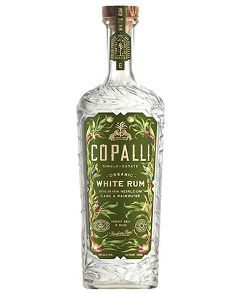 Copalli Organic White Rum is one of the best rums for 2025. 
