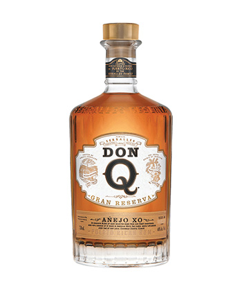 Don Q Gran Reserva is one of the best rums for 2025. 