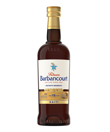 Rhum Barbancourt Estate Reserve 15 Year Old is one of the best rums for 2025. 