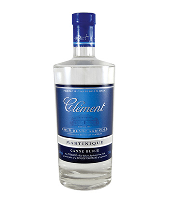 Rhum Clément 'Canne Bleue' White Rum is one of the best rums for 2025. 