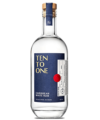 Ten to One Caribbean White Rum is one of the best rums for 2025. 