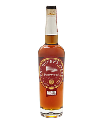 Privateer Rum The Queen's Share is one of the best rums for 2025. 