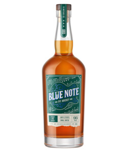 Blue Note Straight Rye Whiskey