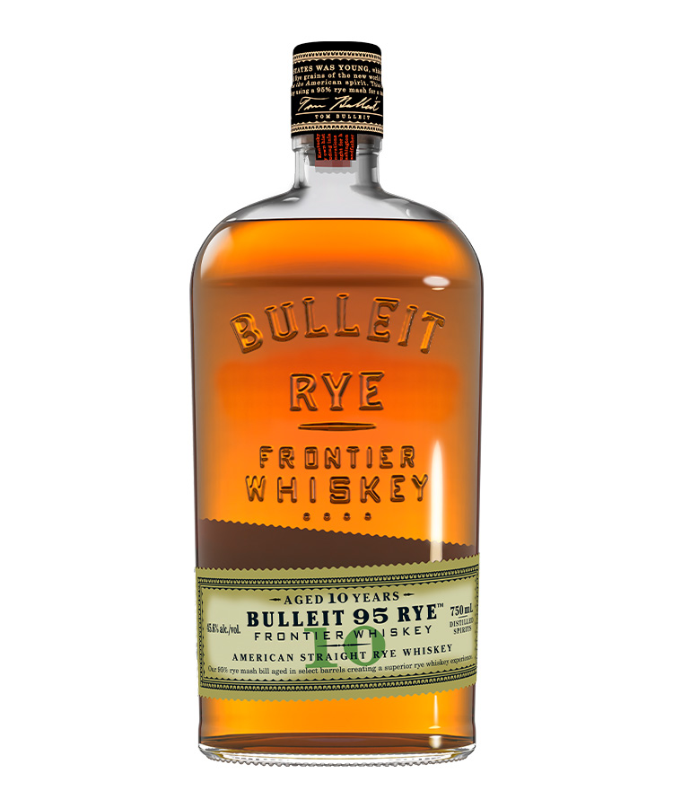 Bulleit 10 Year Aged Rye Review