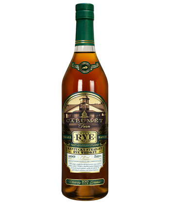 Calumet Farm High Rye Kentucky Straight Rye Whiskey is one of the best rye whiskey bottles for 2025. 