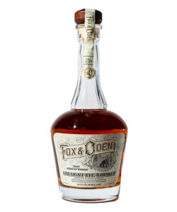 Fox & Oden Straight Rye Whiskey