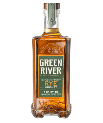 Green River Kentucky Straight Rye Whiskey is one of the best rye whiskies for 2025. 