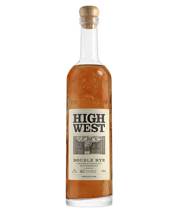High West Double Rye is one of the best rye whiskey brands for 2025. 