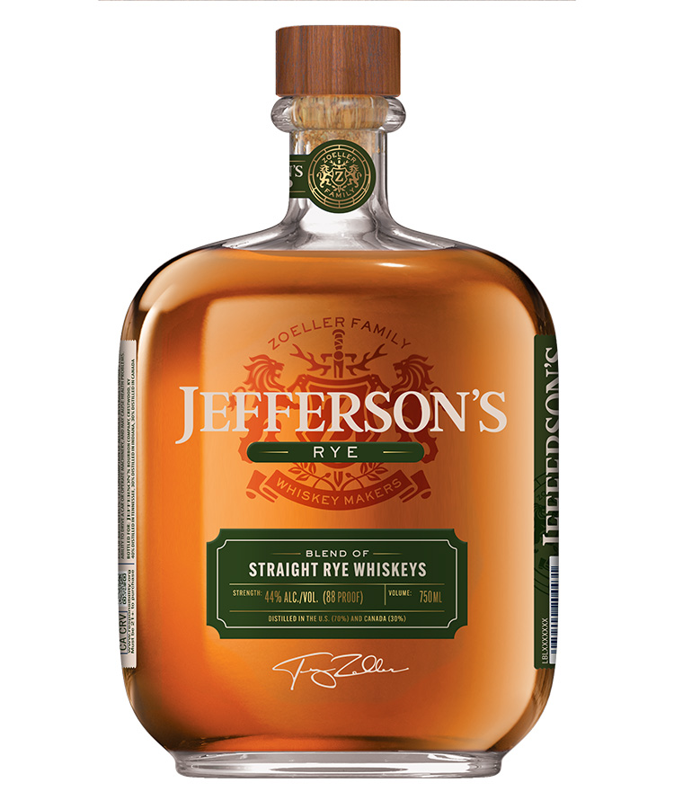 Jefferson’s Straight Rye Whiskey Review