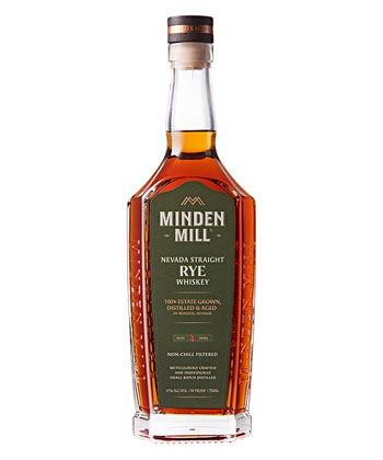 Minden Mill is one of the best rye whiskies for 2025. 