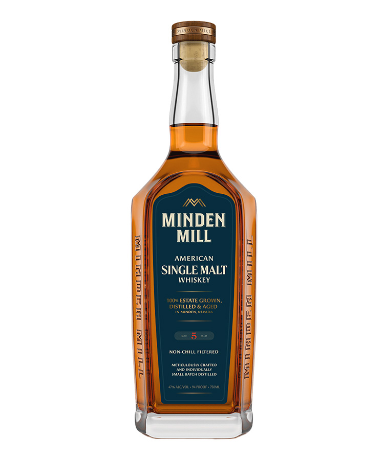 Minden Mill Nevada Straight Rye Whiskey Review