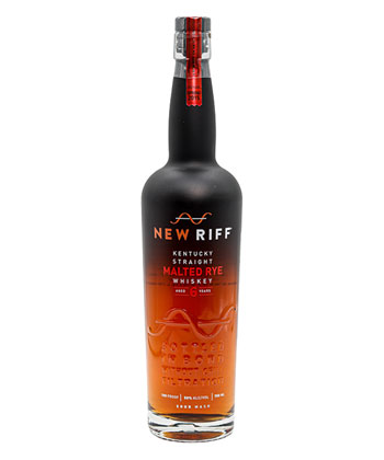 New Riff 6 Year Malted Rye Whiskey is one of the best rye whiskey brands for 2025. 
