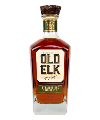 Old Elk Straight Rye Whiskey is one of the best rye whiskey brands for 2025. 