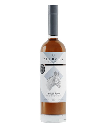 Pinhook Vertical Series Rye 9 Year is one of the best rye whiskey brands for 2025. 