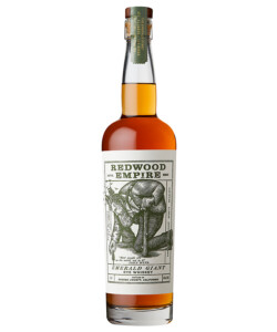 Redwood Empire Emerald Giant Rye Whiskey