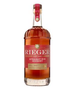 Rieger Straight Rye Whiskey
