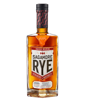 Sagamore Spirit Small Batch Rye Whiskey is one of the best rye whiskey brands for 2025. 