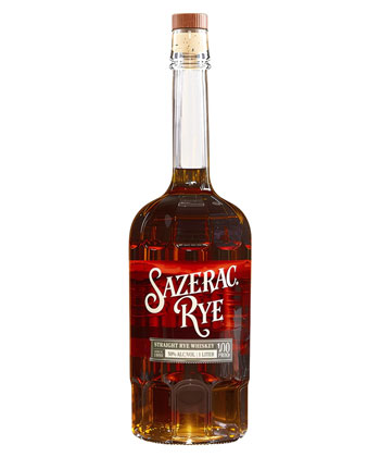 Sazerac Rye 100 Proof is one of the best rye whiskey brands for 2025. 