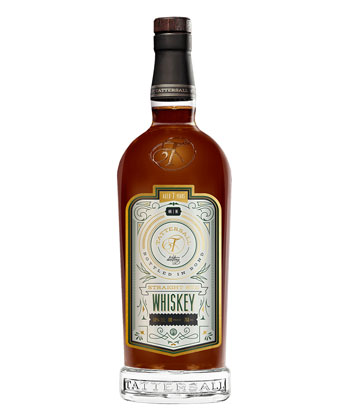 Tattersall Distilling 7 Year Rye Whiskey is one of the best rye whiskies for 2025. 