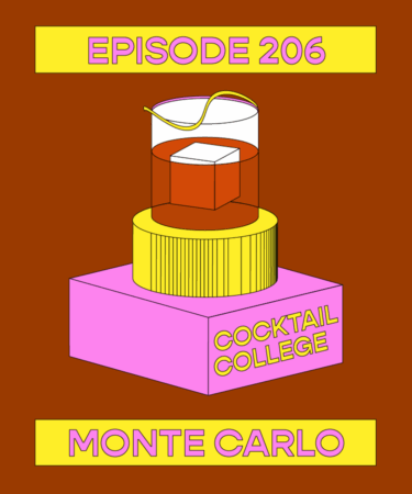 The Cocktail College Podcast: The Monte Carlo