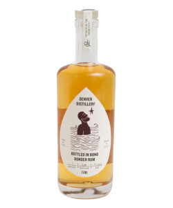 Denver Distillery Bottled in Bond Dunder Rum