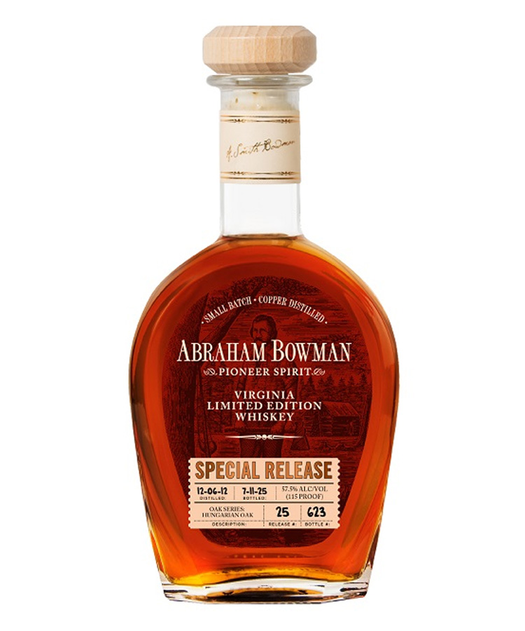 Abraham Bowman Oak Series: Hungarian Oak Review