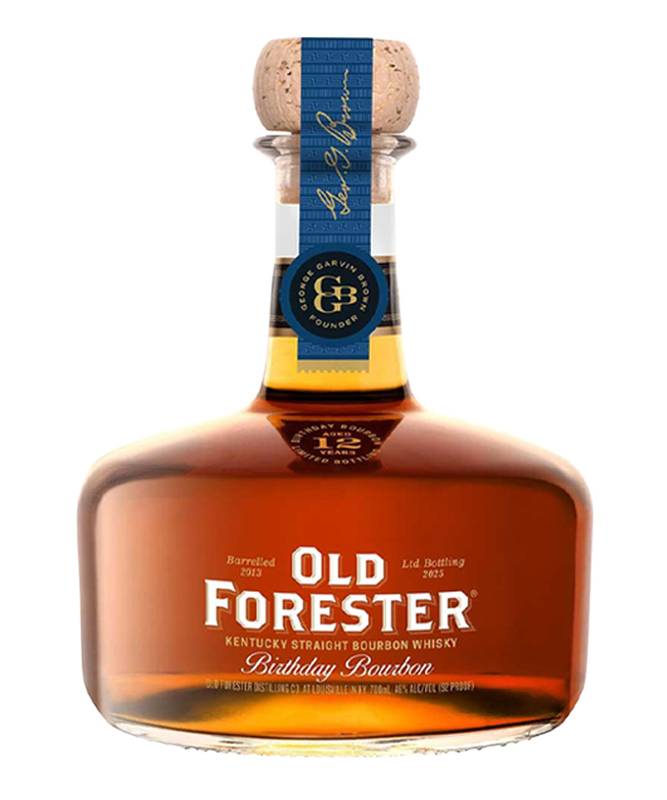 Old Forester 2025 Birthday Bourbon Review