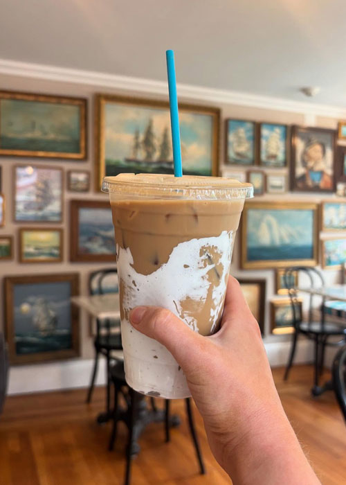 This summer an unexpected latte craze hit a small cafe in Cape Cod, Mass.: the Fluffy Seagull Latte. But what is it exactly? Find out here!