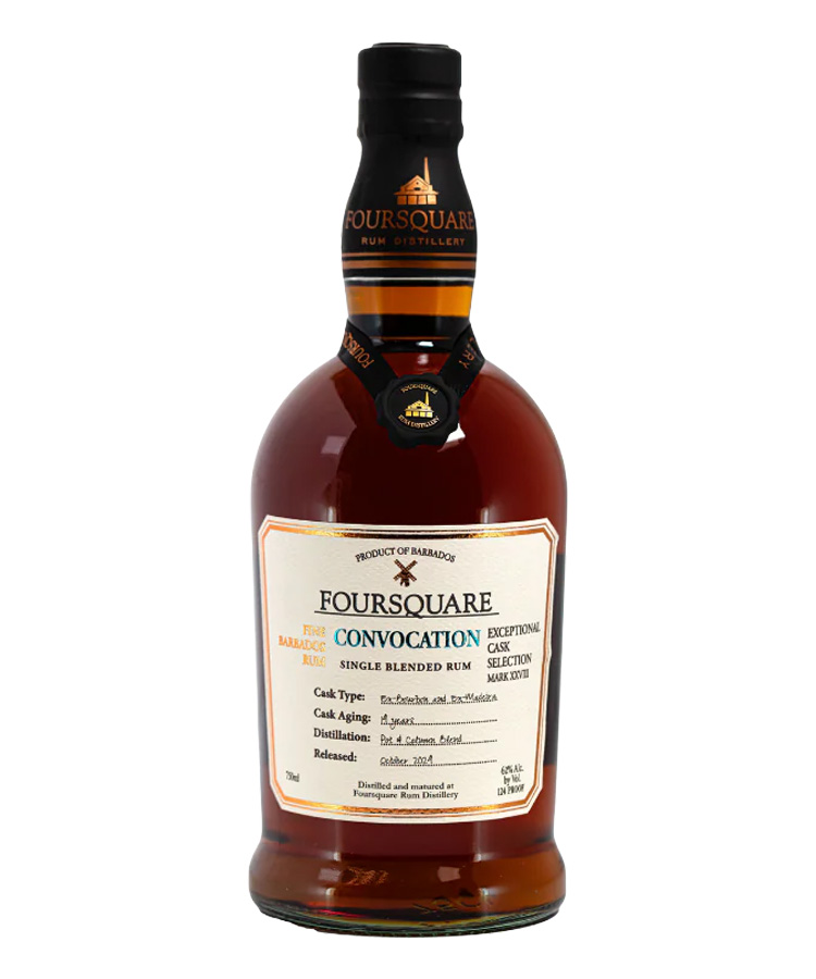 Foursquare Rum Distillery Exceptional Cask Series ‘Convocation’ Review