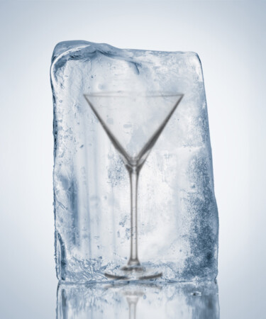 How to Make the Best Freezer Martini, According to a Pro