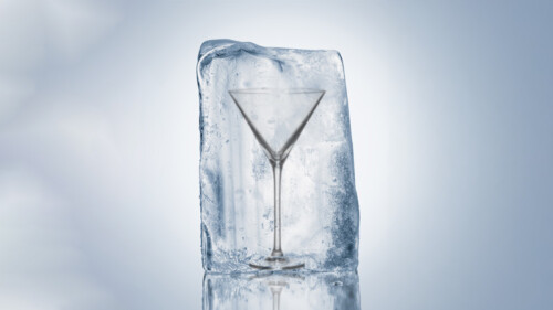 How to Make the Best Freezer Martini, According to a Pro