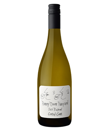 Bonny Doon Vineyard Picpoul Central Coast 2024 is one of the best Picpouls from France's Languedoc and beyond. 