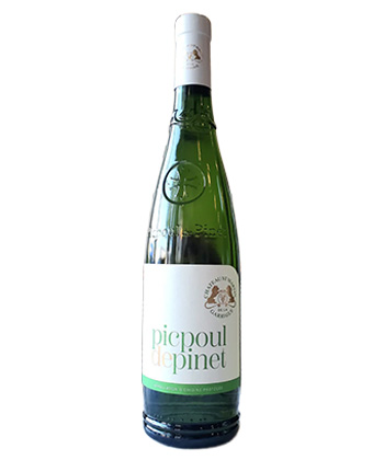 Château Saint Martin de la Garrigue Picpoul de Pinet 2024 is one of the best Picpouls from France's Languedoc and beyond. 