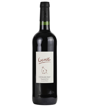 Domaine la Grangette Côtes de Thau ‘Cocoriko’ 2024 is one of the best Picpouls from France's Languedoc and beyond. 
