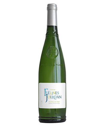 Domaine Félines Jourdan Picpoul de Pinet 2023 is one of the best Picpouls from France's Languedoc and beyond. 