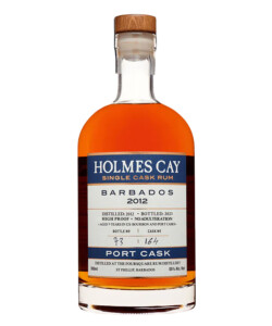Holmes Cay Rum Barbados 2012