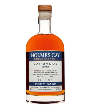 Holmes Cay Rum Barbados 2012