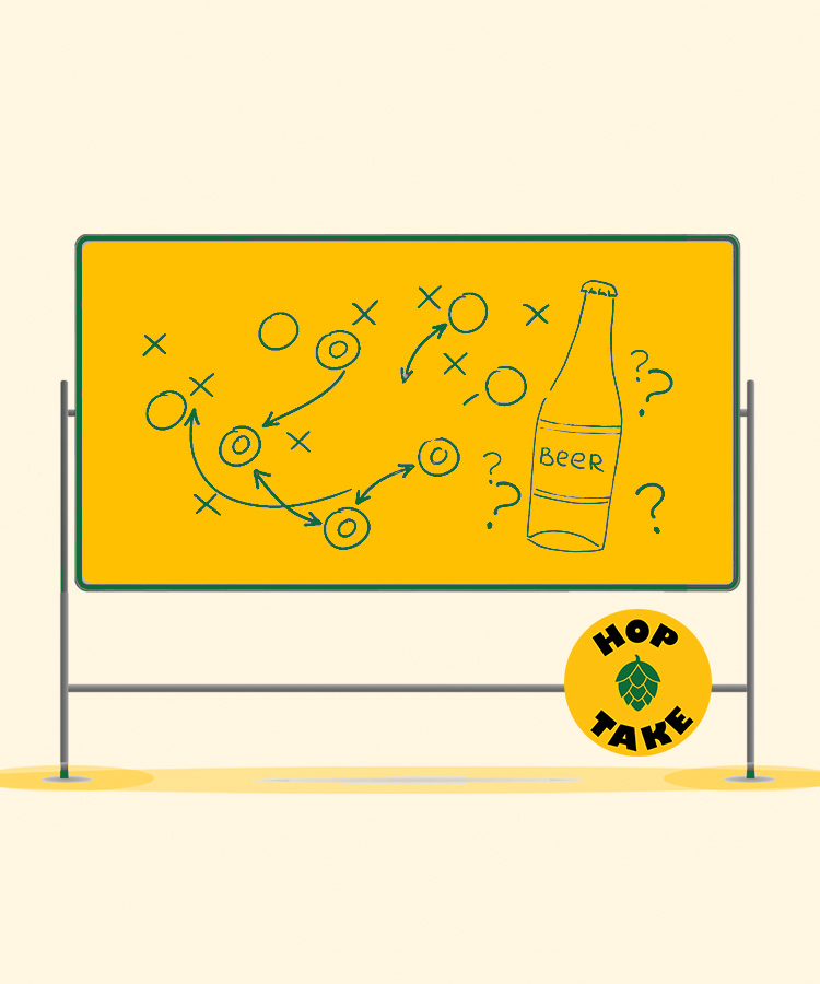 Beer Is Losing Its Grasp on Football. Here’s Why.