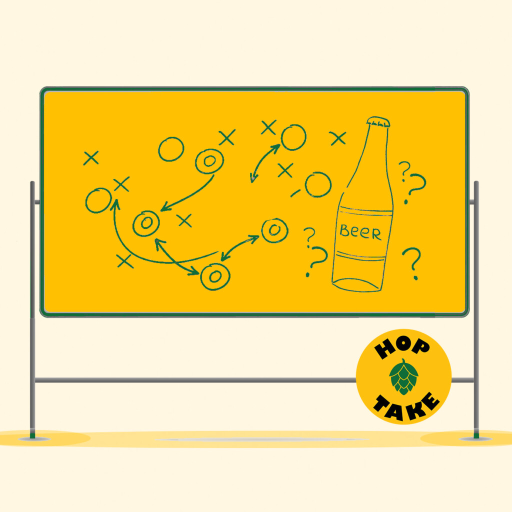 Beer Is Losing Its Grasp On Football. Here’s Why.