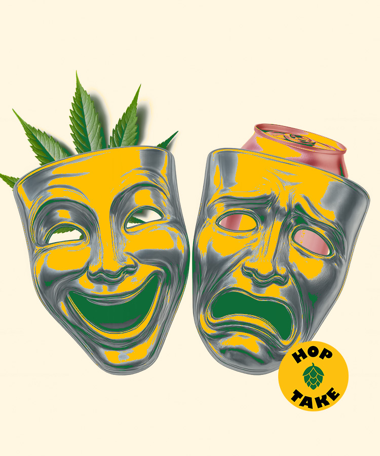 In Minnesota, the Hemp-Beverage Bellwether Tolls for Beer. Sort Of.