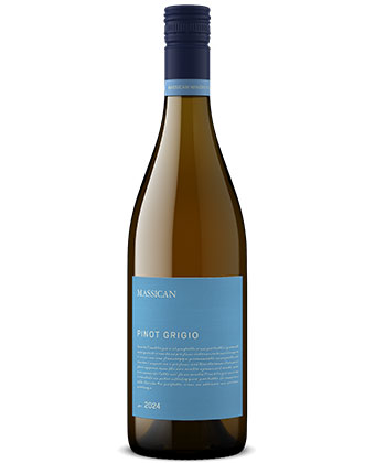 Massican Pinot Grigio 2024 is one of the best Pinot Grigios. 